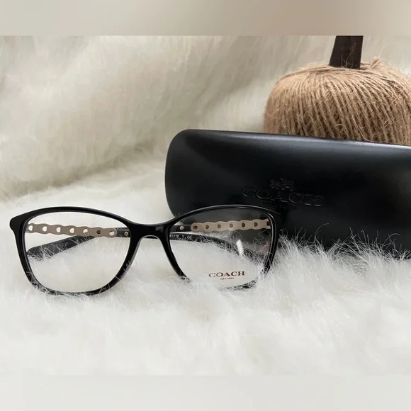 Coach Black Eyeglasses